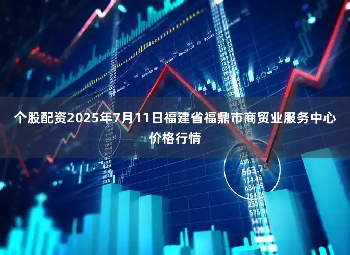 个股配资2025年7月11日福建省福鼎市商贸业服务中心价格行情