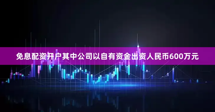 免息配资开户其中公司以自有资金出资人民币600万元