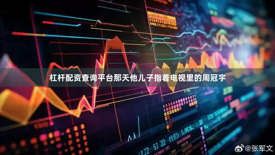 杠杆配资查询平台那天他儿子指着电视里的周冠宇